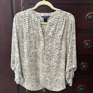Black beige & white Investments Petite Pl
